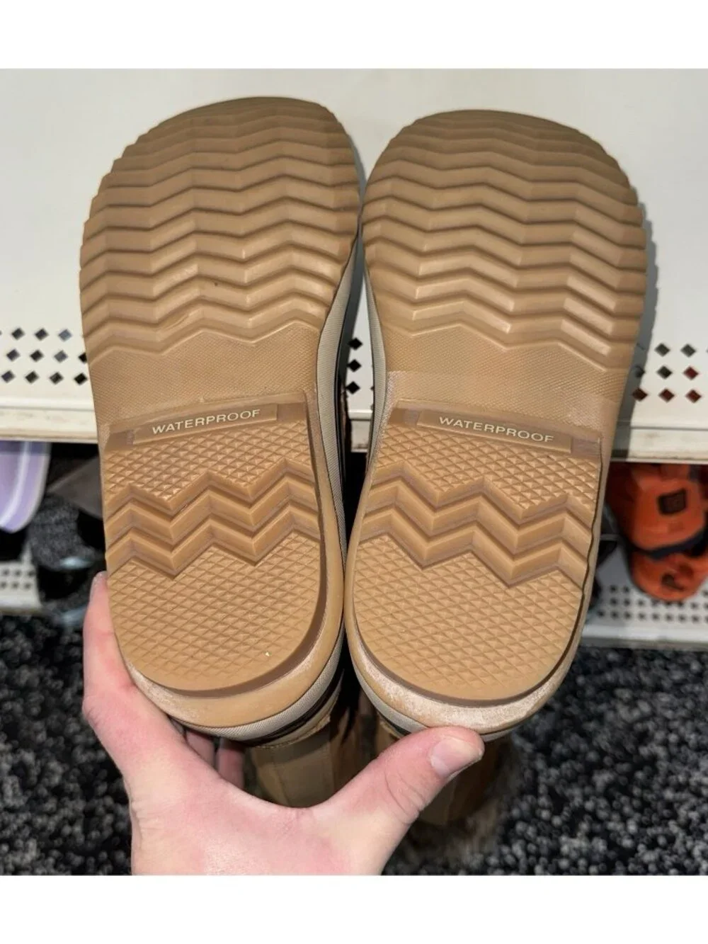 Sorel excellent see